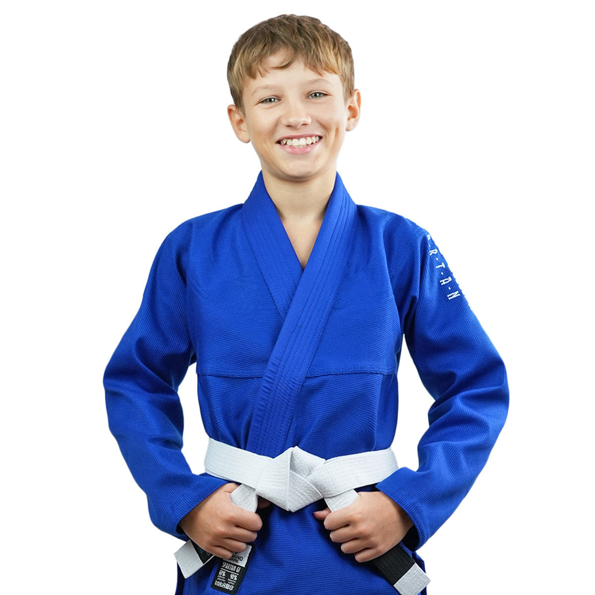 Kids' BJJ Gi Spartan (Blue)