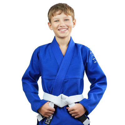Kids' BJJ Gi Spartan (Blue)