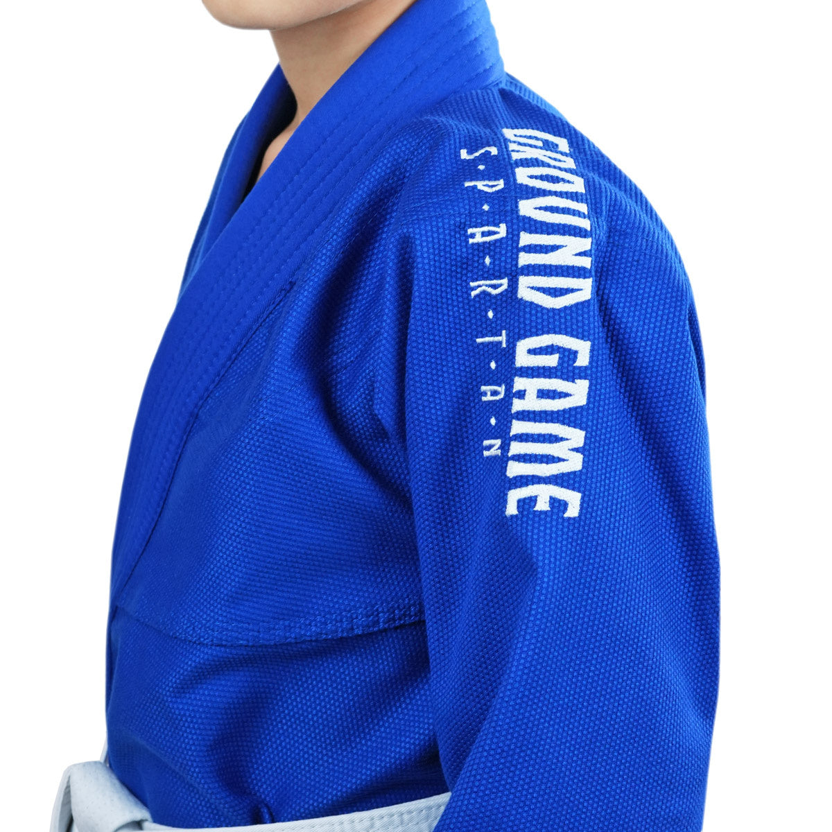 Kids' BJJ Gi Spartan (Blue)