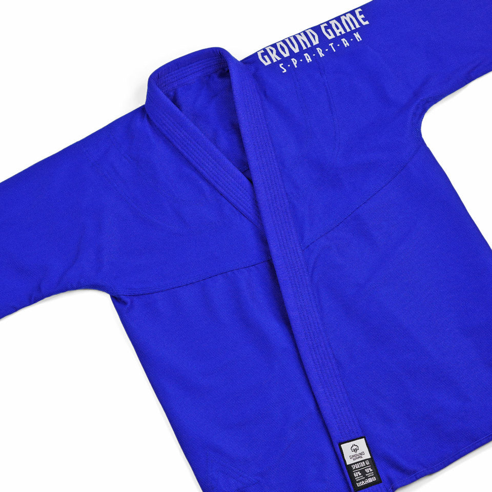 Kids' BJJ Gi Spartan (Blue)
