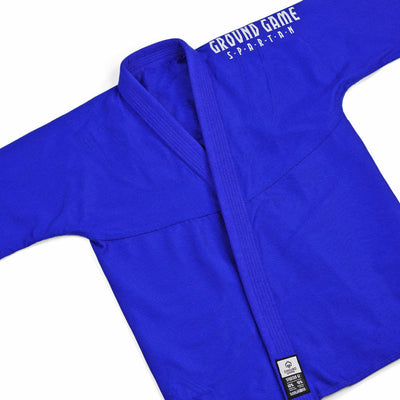 Kids' BJJ Gi Spartan (Blue)