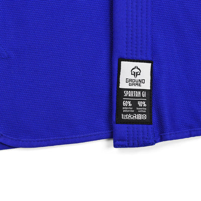 Kids' BJJ Gi Spartan (Blue)