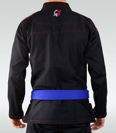 BJJ Teen GI Prodigy (Black) + FREE Belt