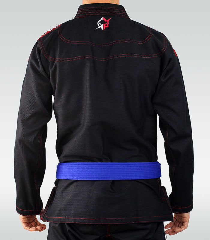 BJJ Teen GI Prodigy (Black) + FREE Belt