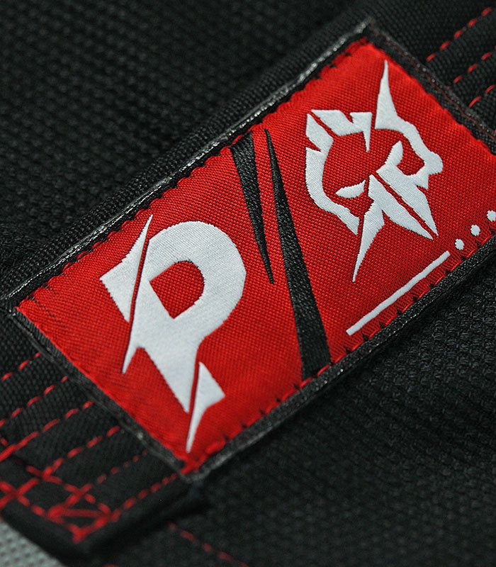 BJJ Teen GI Prodigy (Black) + FREE Belt
