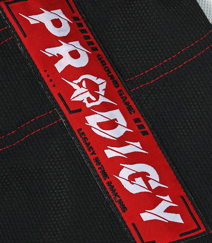 BJJ Teen GI Prodigy (Black) + FREE Belt