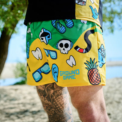 Men’s swim shorts Copacabana (BJJ style)