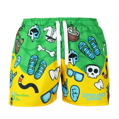 Men’s swim shorts Copacabana (BJJ style)