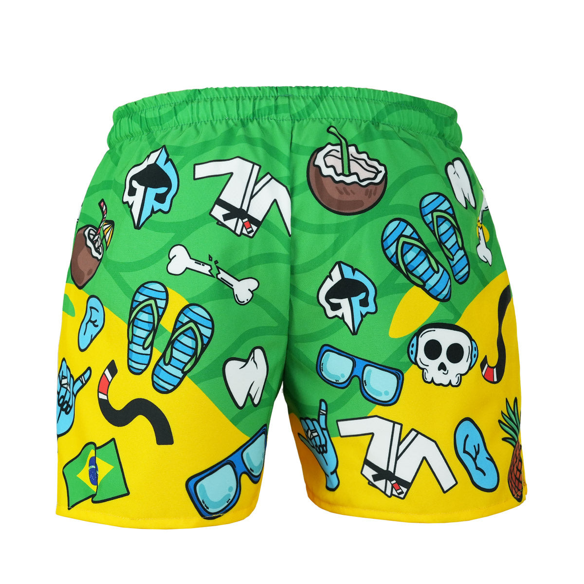 Men’s swim shorts Copacabana (BJJ style)