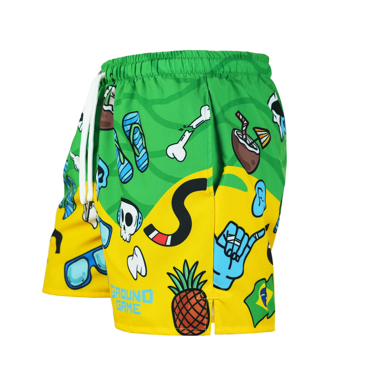 Men’s swim shorts Copacabana (BJJ style)
