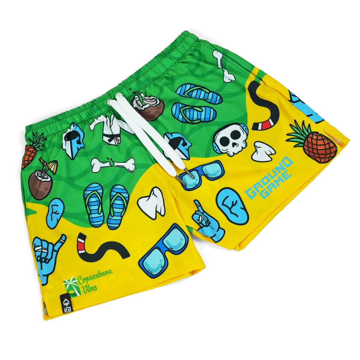 Men’s swim shorts Copacabana (BJJ style)