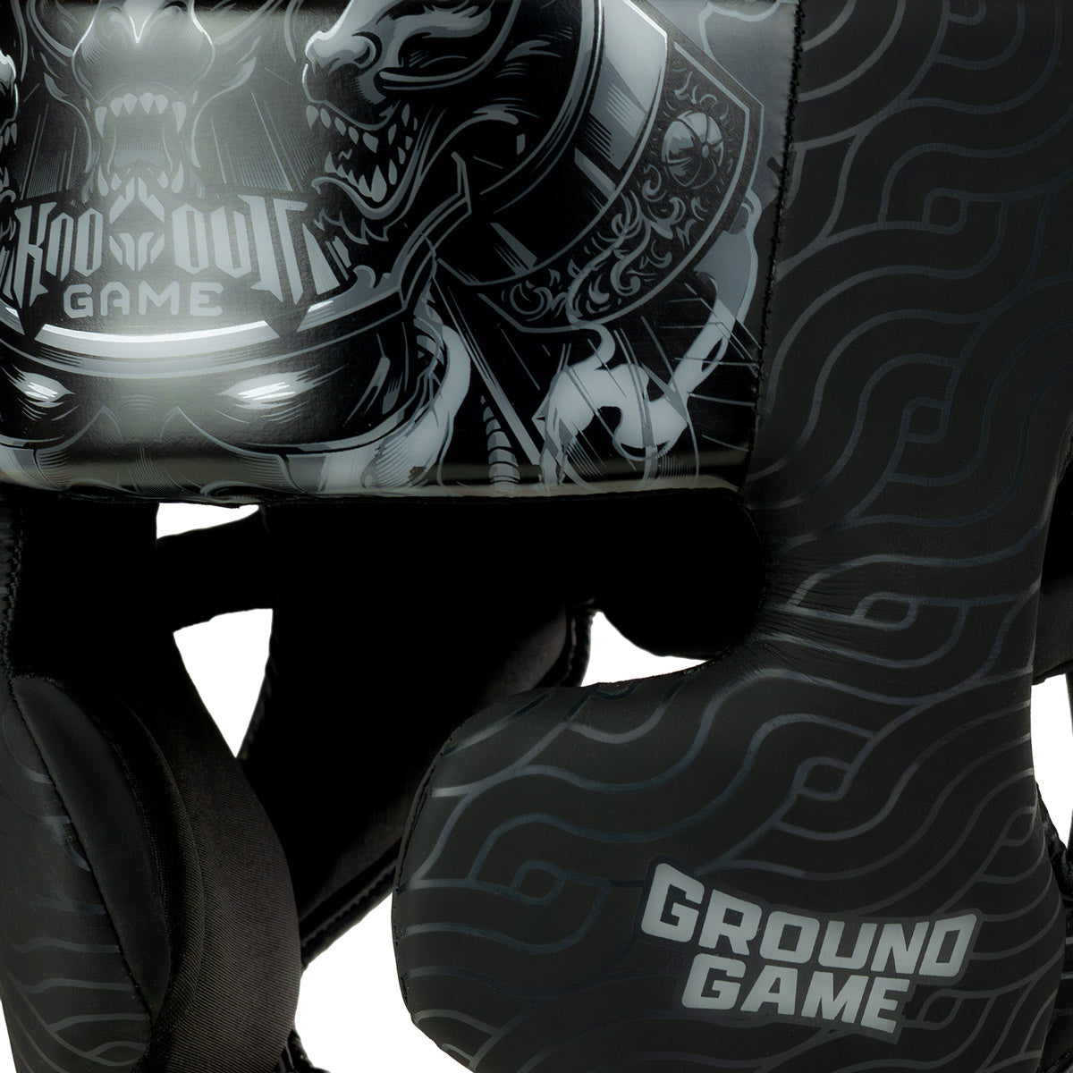 Boxing headgear Samurai Shadow