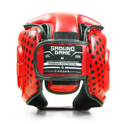 Kickboxing headgear Cyborg (Red)