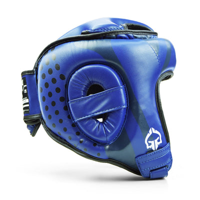 Kickboxing headgear Cyborg (Blue)