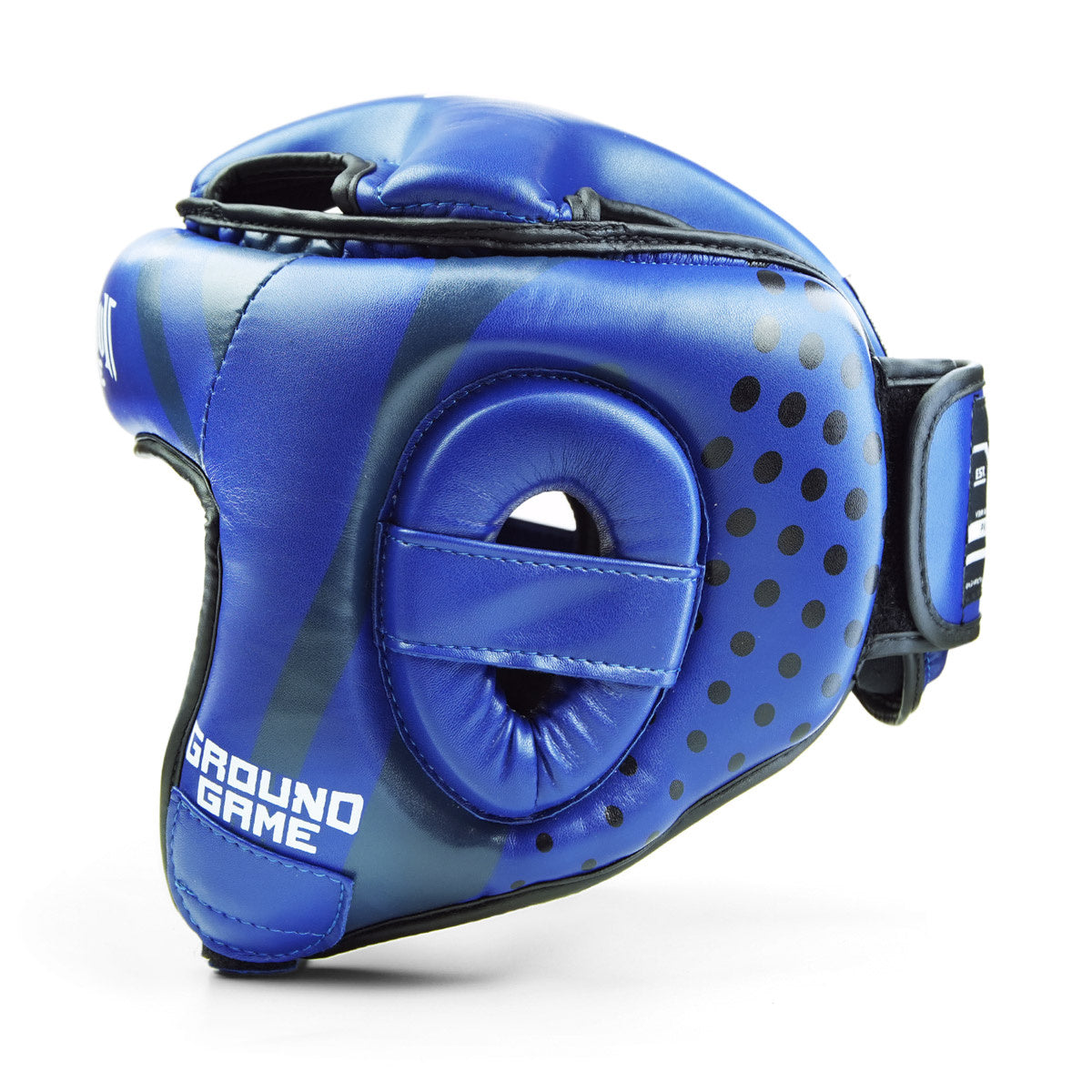 Kickboxing headgear Cyborg (Blue)