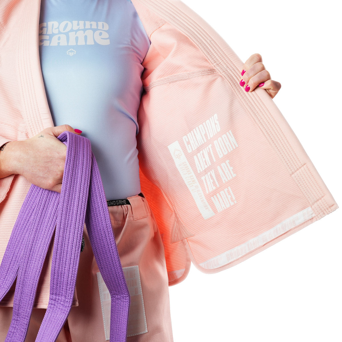 Women's BJJ GI Champion 3.0 (Peach)