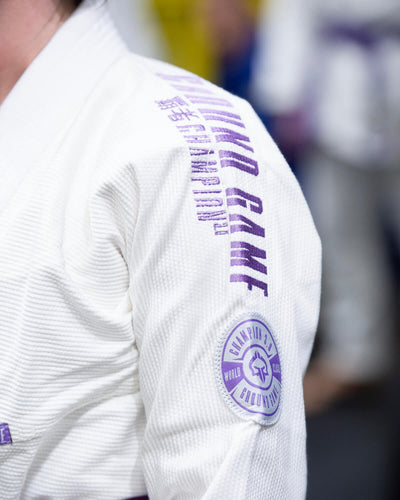 Women's BJJ GI Champion 3.0 Lavender (White)