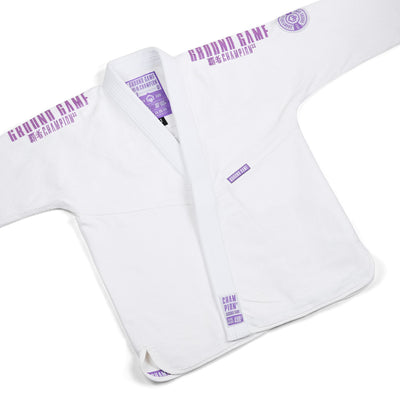 Women's BJJ GI Champion 3.0 Lavender (White)