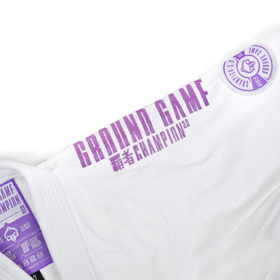 Women's BJJ GI Champion 3.0 Lavender (White)