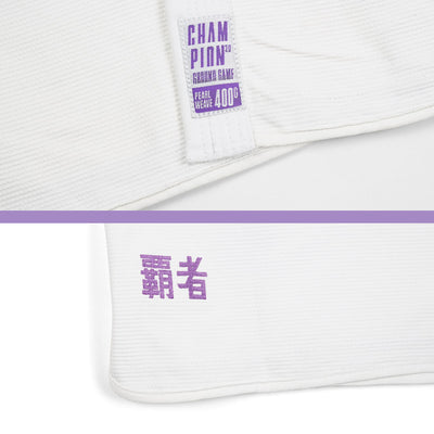 Women's BJJ GI Champion 3.0 Lavender (White)