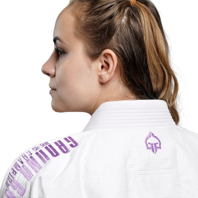 Women's BJJ GI Champion 3.0 Lavender (White)