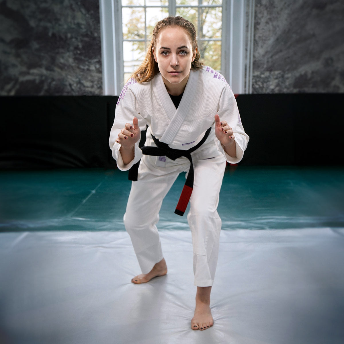 Women's BJJ GI Champion 3.0 Lavender (White)