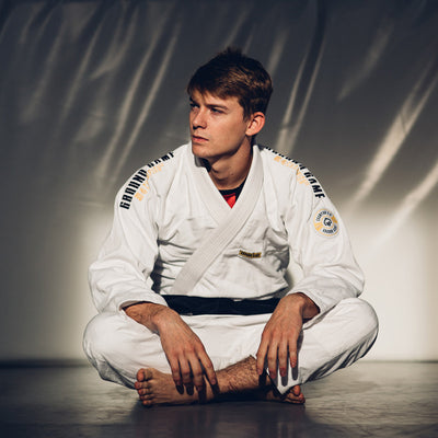 BJJ GI Champion 3.0 (White) + FREE Belt