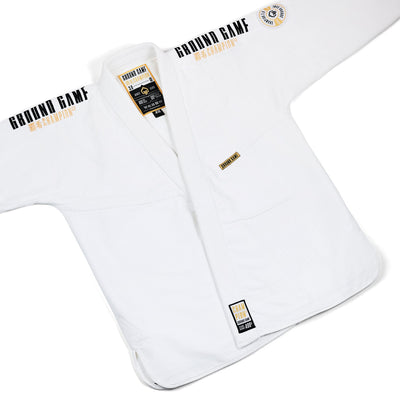 BJJ GI Champion 3.0 (White) + FREE Belt