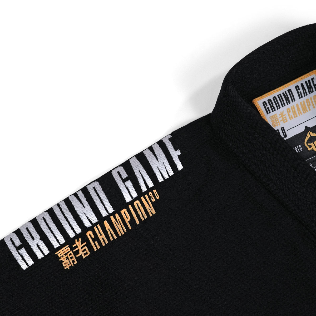 BJJ GI Champion 3.0 (Black)