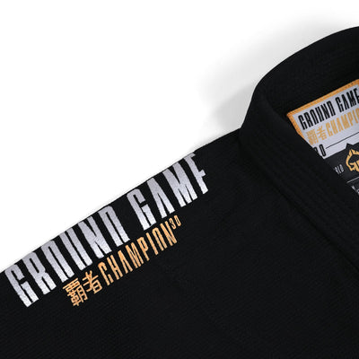 BJJ GI Champion 3.0 (Black)