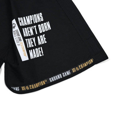 BJJ GI Champion 3.0 (Black)
