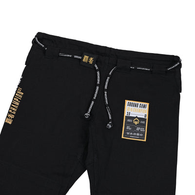 BJJ GI Champion 3.0 (Black)