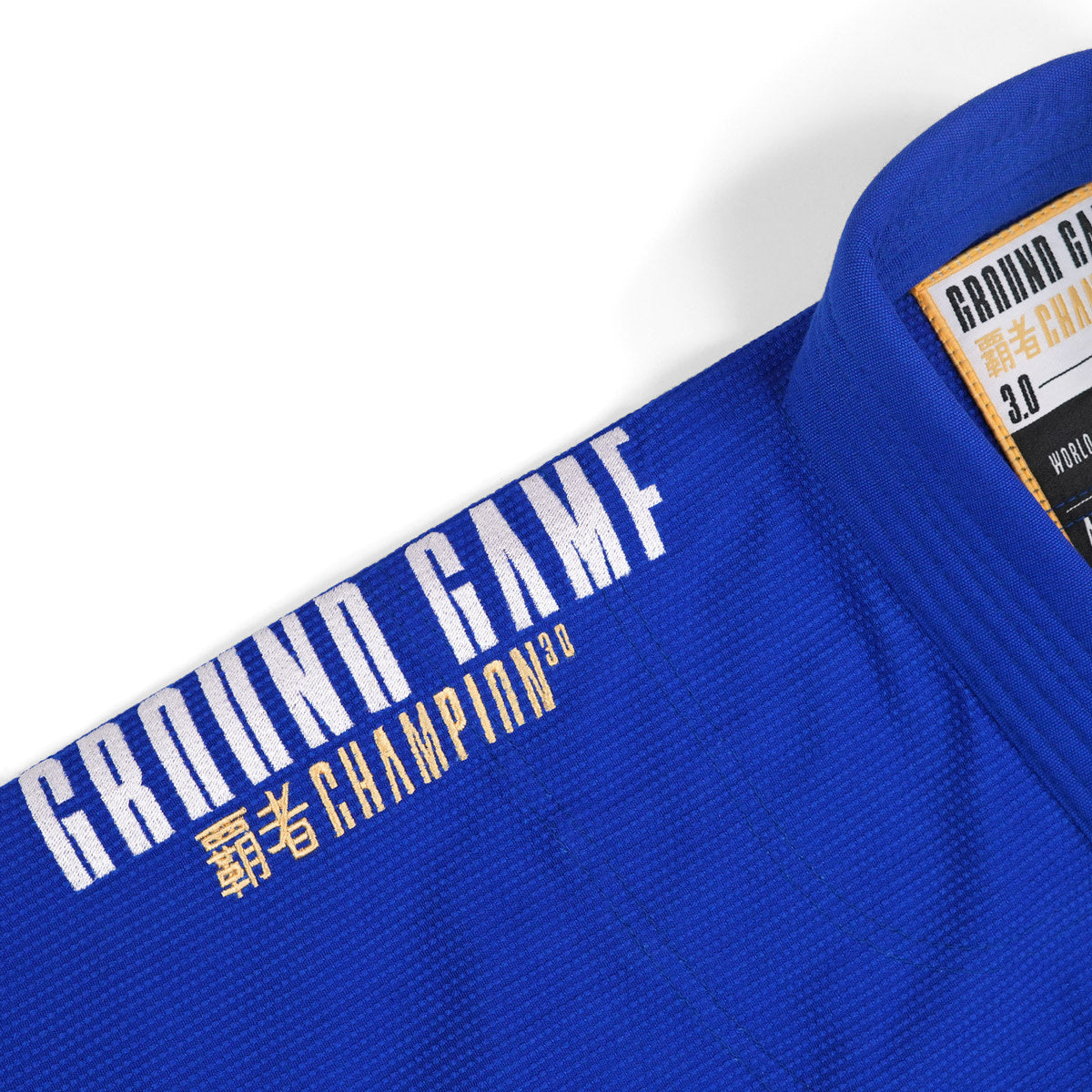 BJJ GI Champion 3.0 (Blue) + FREE Belt