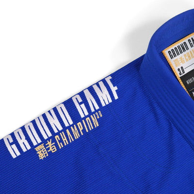 BJJ GI Champion 3.0 (Blue) + FREE Belt