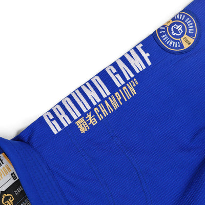 BJJ GI Champion 3.0 (Blue) + FREE Belt