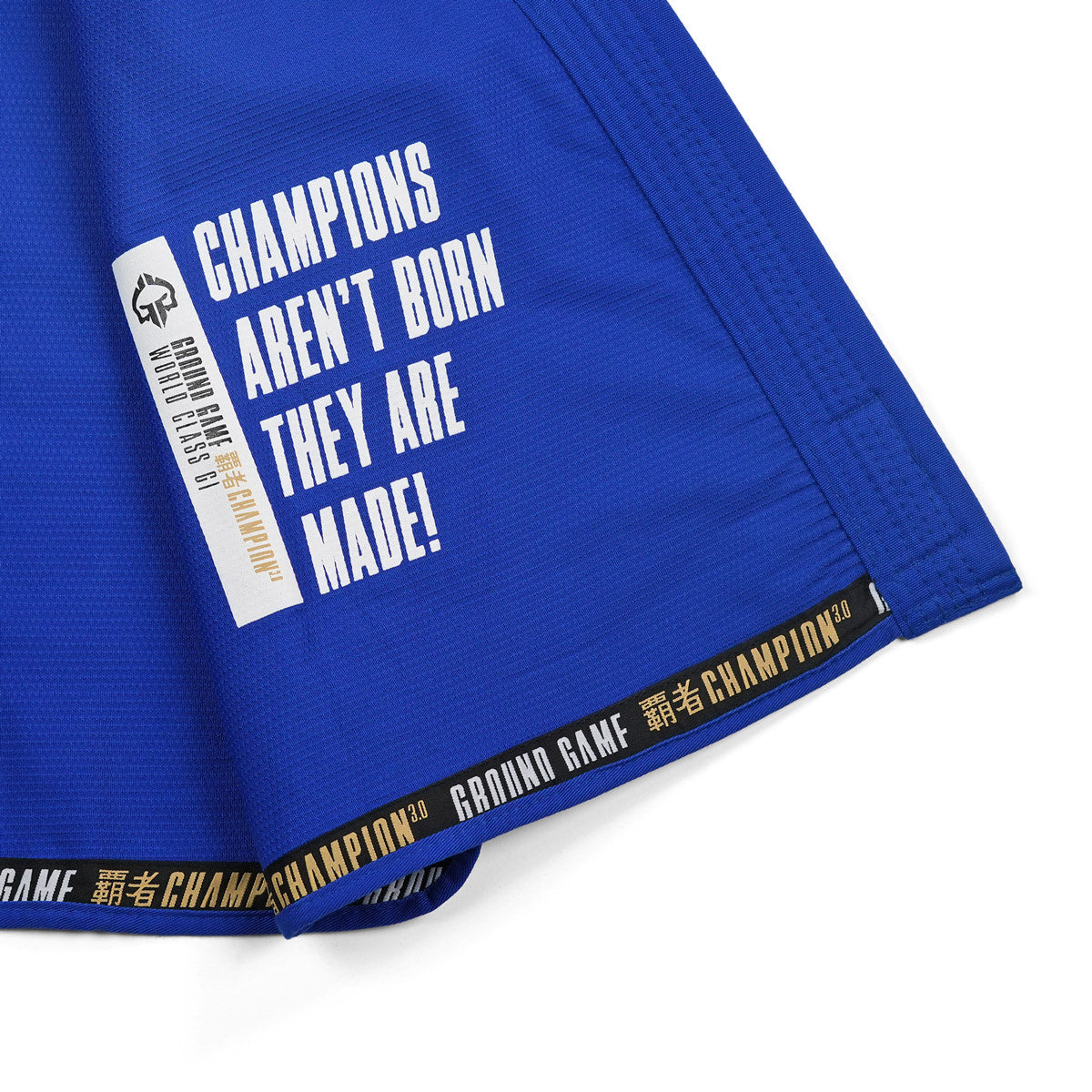 BJJ GI Champion 3.0 (Blue) + FREE Belt