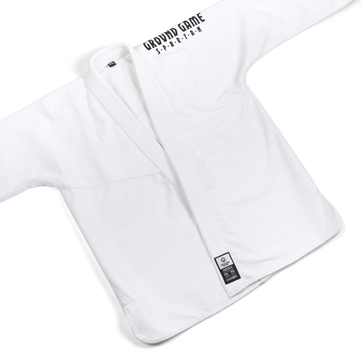 BJJ Gi Spartan (White)