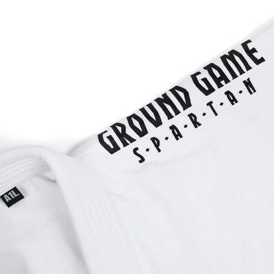 BJJ Gi Spartan (White)
