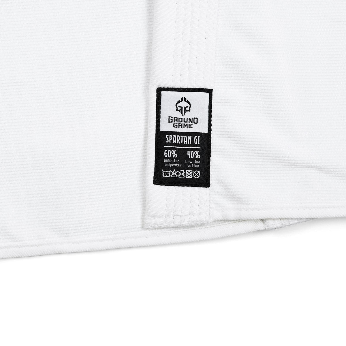 BJJ Gi Spartan (White)