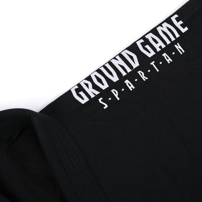 BJJ Gi Spartan (Black)