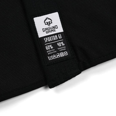 BJJ Gi Spartan (Black)