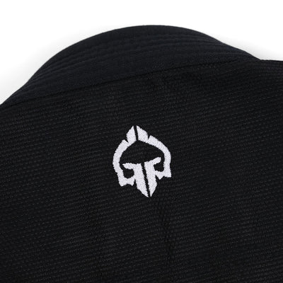BJJ Gi Spartan (Black)