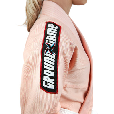 Kids' BJJ GI Ninja (Peach) + FREE Belt