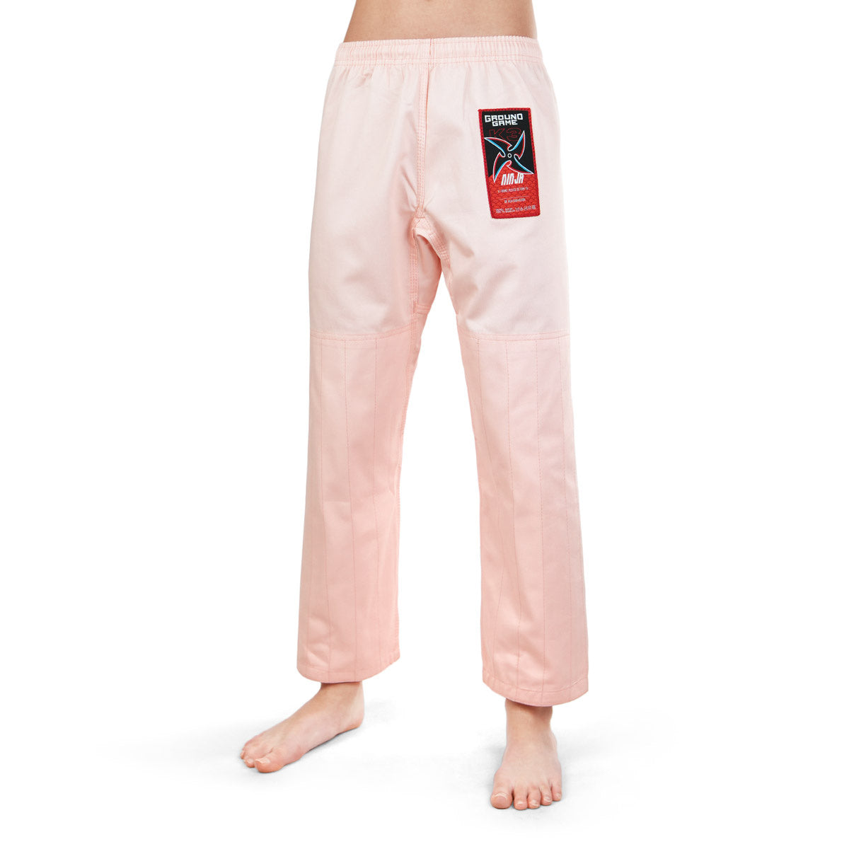 Kids' BJJ GI Ninja (Peach) + FREE Belt
