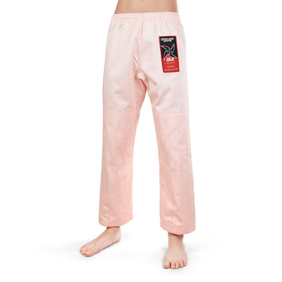 Kids' BJJ GI Ninja (Peach) + FREE Belt