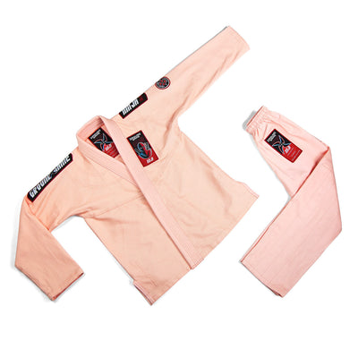 Kids' BJJ GI Ninja (Peach) + FREE Belt