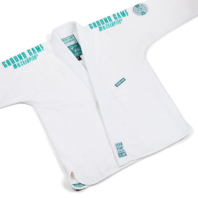 Women's BJJ GI Champion 3.0 Mint (White)