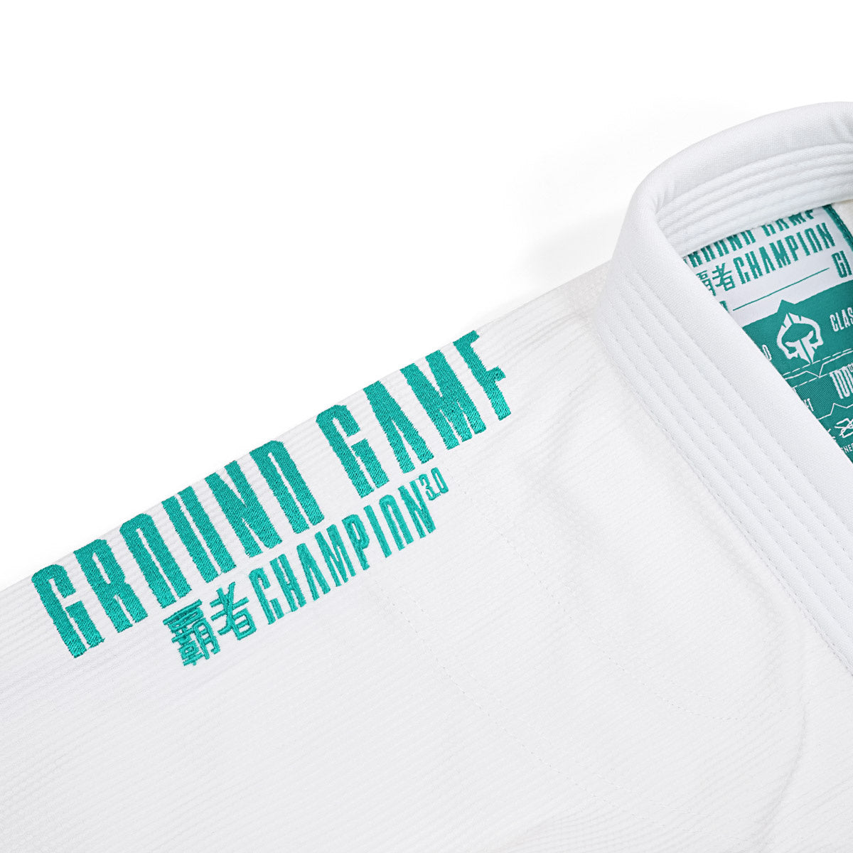 Women's BJJ GI Champion 3.0 Mint (White)
