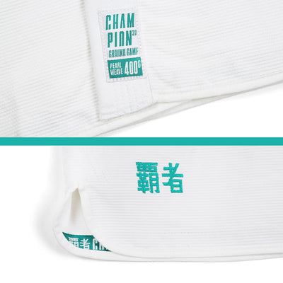 Women's BJJ GI Champion 3.0 Mint (White)