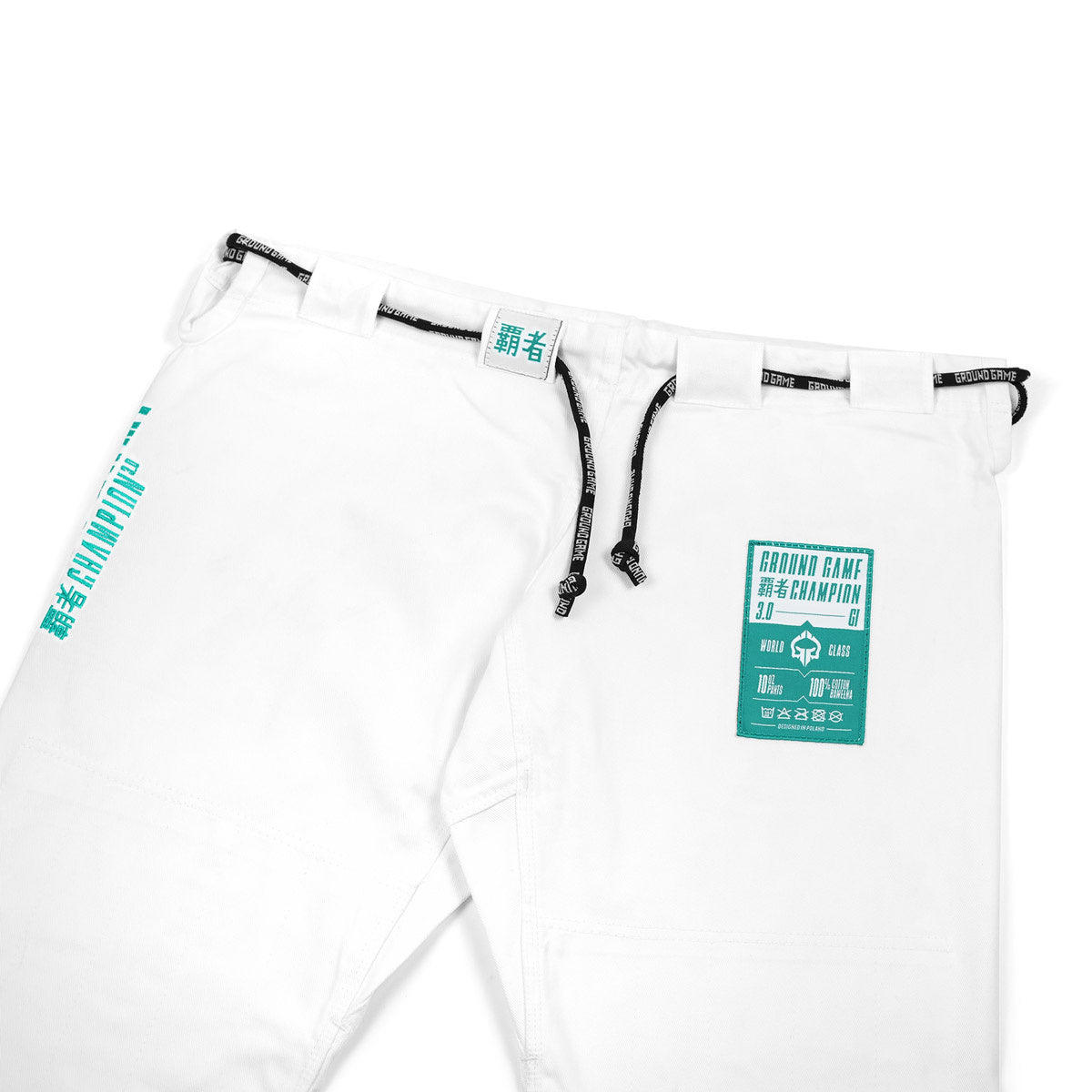Women's BJJ GI Champion 3.0 Mint (White)